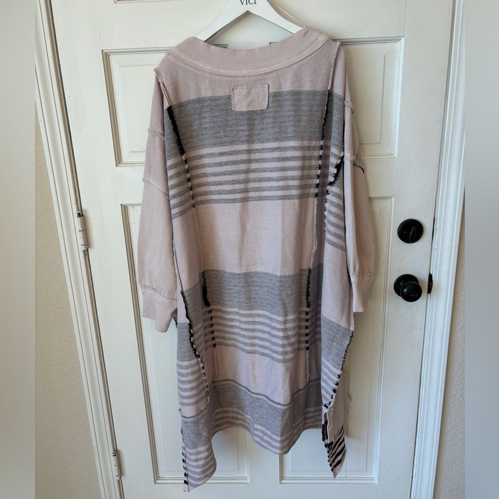 NWT FREE PEOPLE WE THE FREE Off The Shelf Maxi Top Long Sleeve - Picture 5 of 7